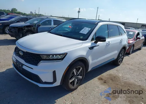 2021 Kia Sorento S z USA, uszkodzony, nr VIN 5XYRL4LC1MG002786